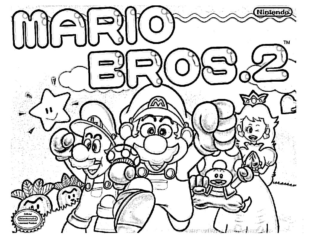 Disegno da colorare: Mario Bros (Videogiochi) #112502 - Pagine da Colorare Stampabili Gratuite