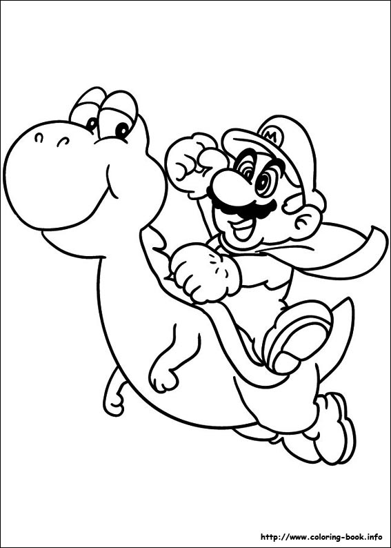 Disegno da colorare: Mario Bros (Videogiochi) #112509 - Pagine da Colorare Stampabili Gratuite