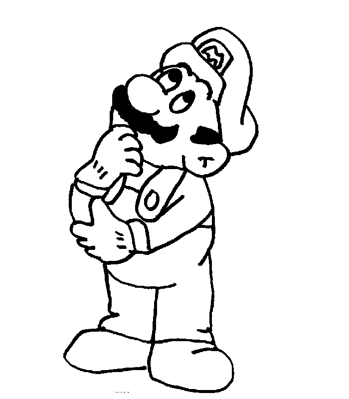 Disegno da colorare: Mario Bros (Videogiochi) #112510 - Pagine da Colorare Stampabili Gratuite