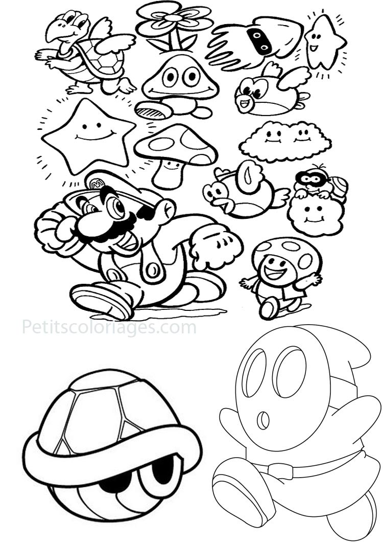 Disegno da colorare: Mario Bros (Videogiochi) #112513 - Pagine da Colorare Stampabili Gratuite
