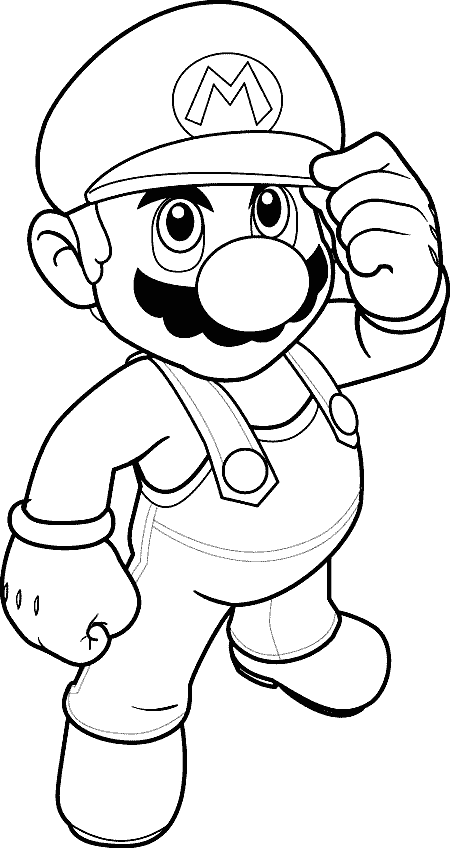 Disegno da colorare: Mario Bros (Videogiochi) #112514 - Pagine da Colorare Stampabili Gratuite