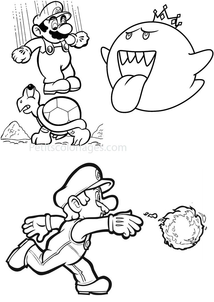 Disegno da colorare: Mario Bros (Videogiochi) #112530 - Pagine da Colorare Stampabili Gratuite