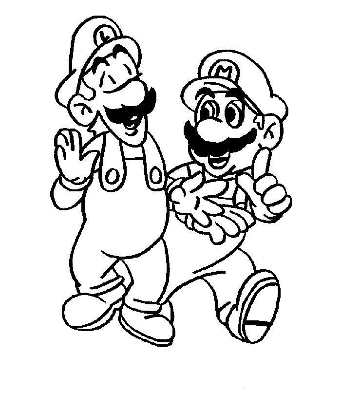 Disegno da colorare: Mario Bros (Videogiochi) #112535 - Pagine da Colorare Stampabili Gratuite