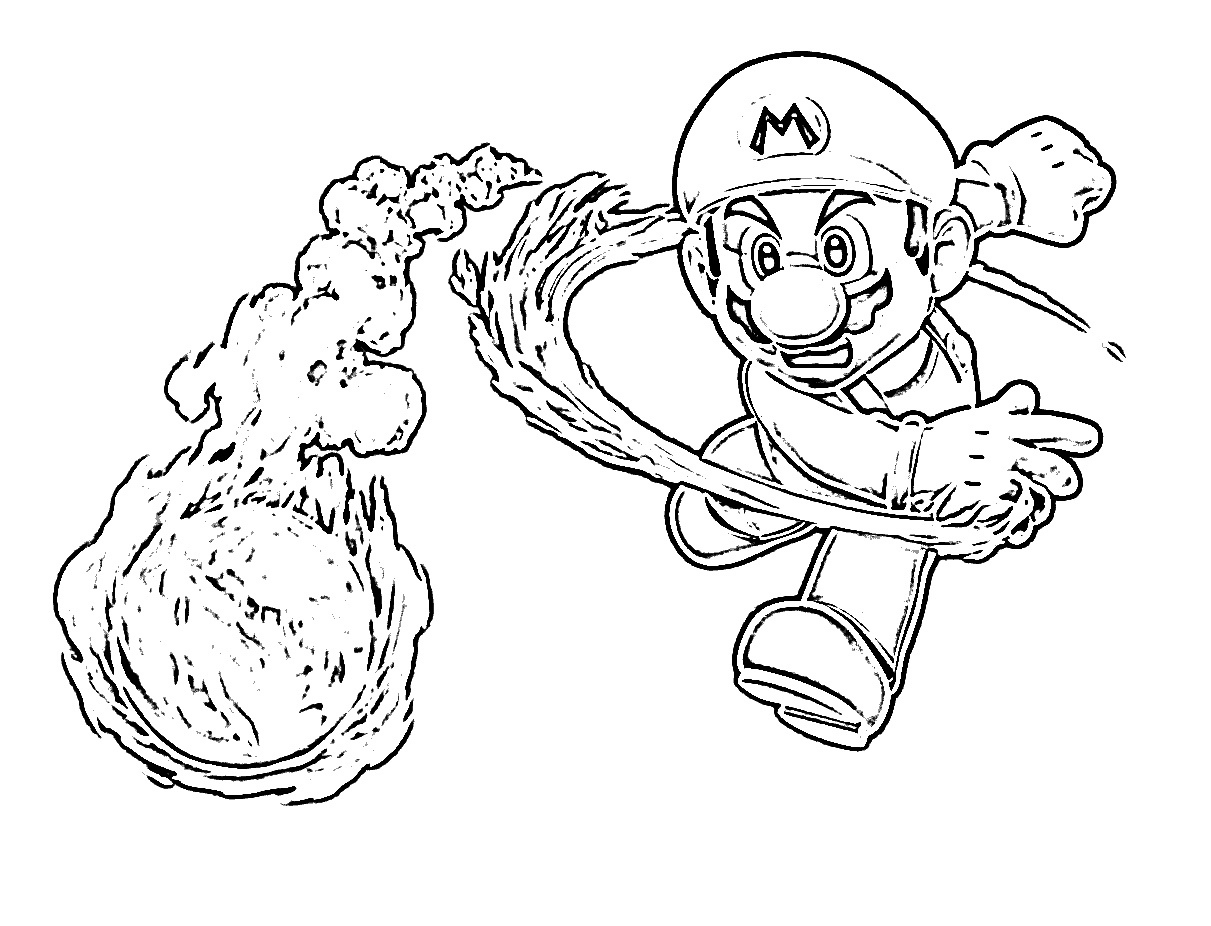 Disegno da colorare: Mario Bros (Videogiochi) #112539 - Pagine da Colorare Stampabili Gratuite