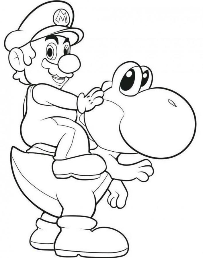 Disegno da colorare: Mario Bros (Videogiochi) #112541 - Pagine da Colorare Stampabili Gratuite