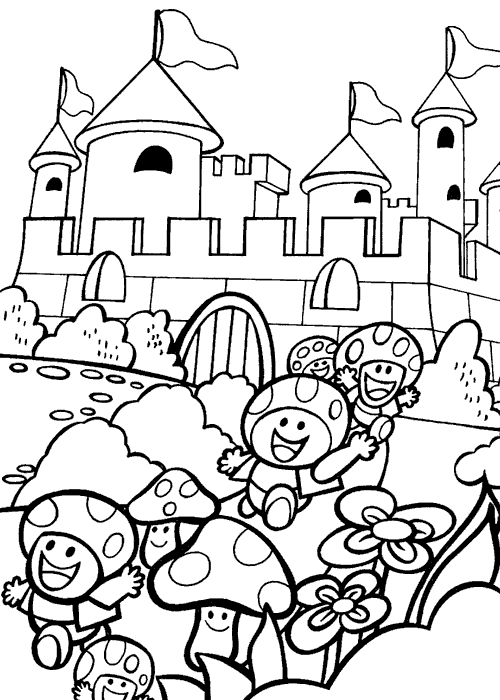 Disegno da colorare: Mario Bros (Videogiochi) #112544 - Pagine da Colorare Stampabili Gratuite