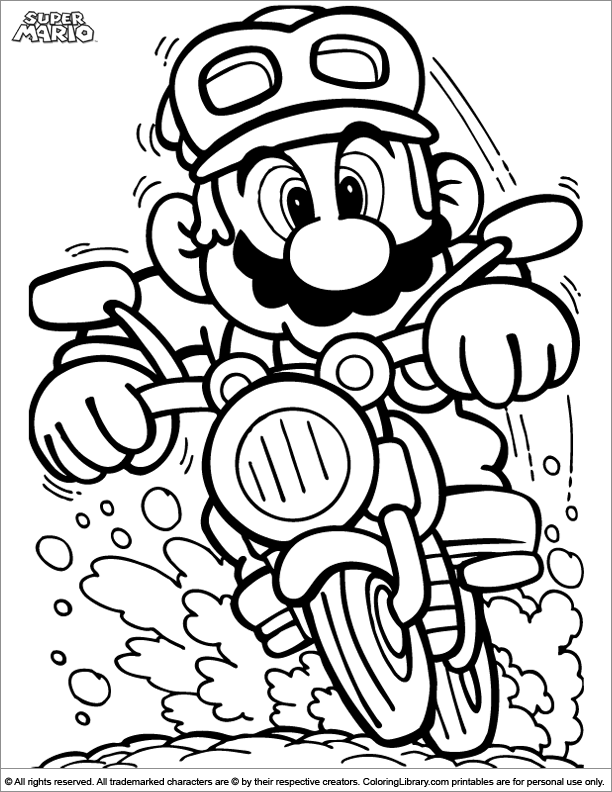 Disegno da colorare: Mario Bros (Videogiochi) #112546 - Pagine da Colorare Stampabili Gratuite