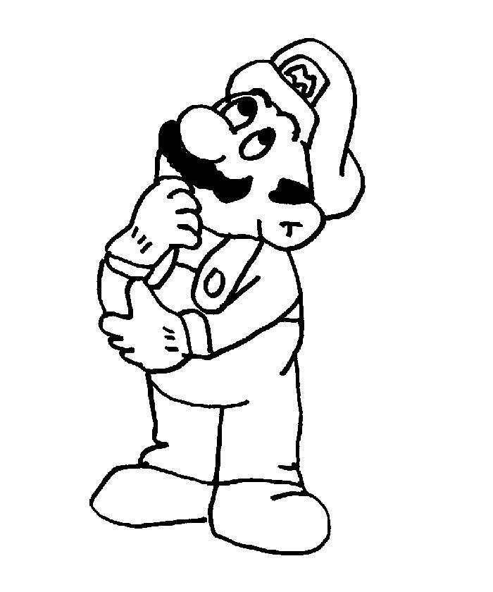 Disegno da colorare: Mario Bros (Videogiochi) #112549 - Pagine da Colorare Stampabili Gratuite