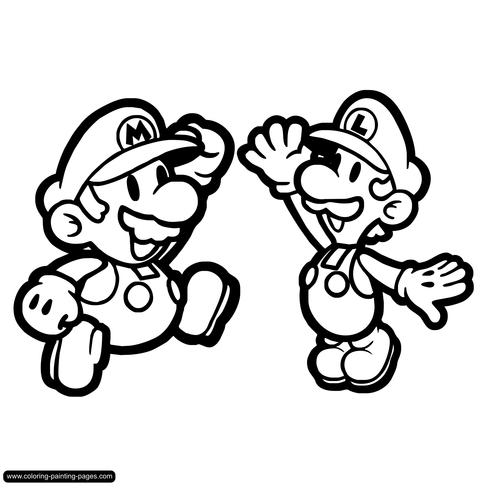 Disegno da colorare: Mario Bros (Videogiochi) #112550 - Pagine da Colorare Stampabili Gratuite