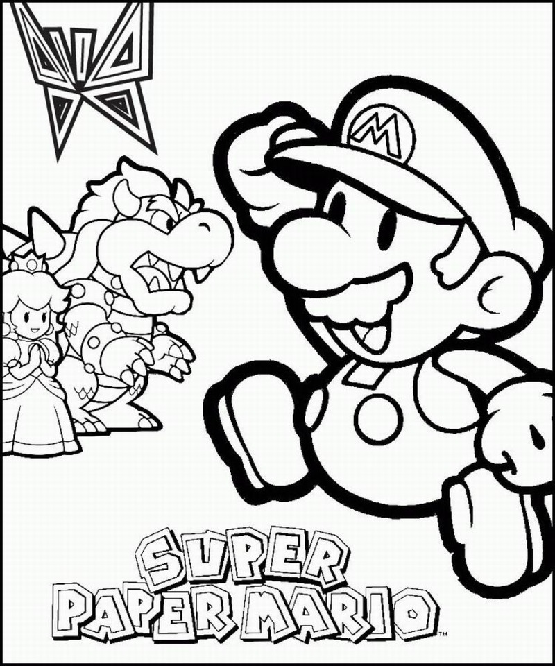 Disegno da colorare: Mario Bros (Videogiochi) #112555 - Pagine da Colorare Stampabili Gratuite