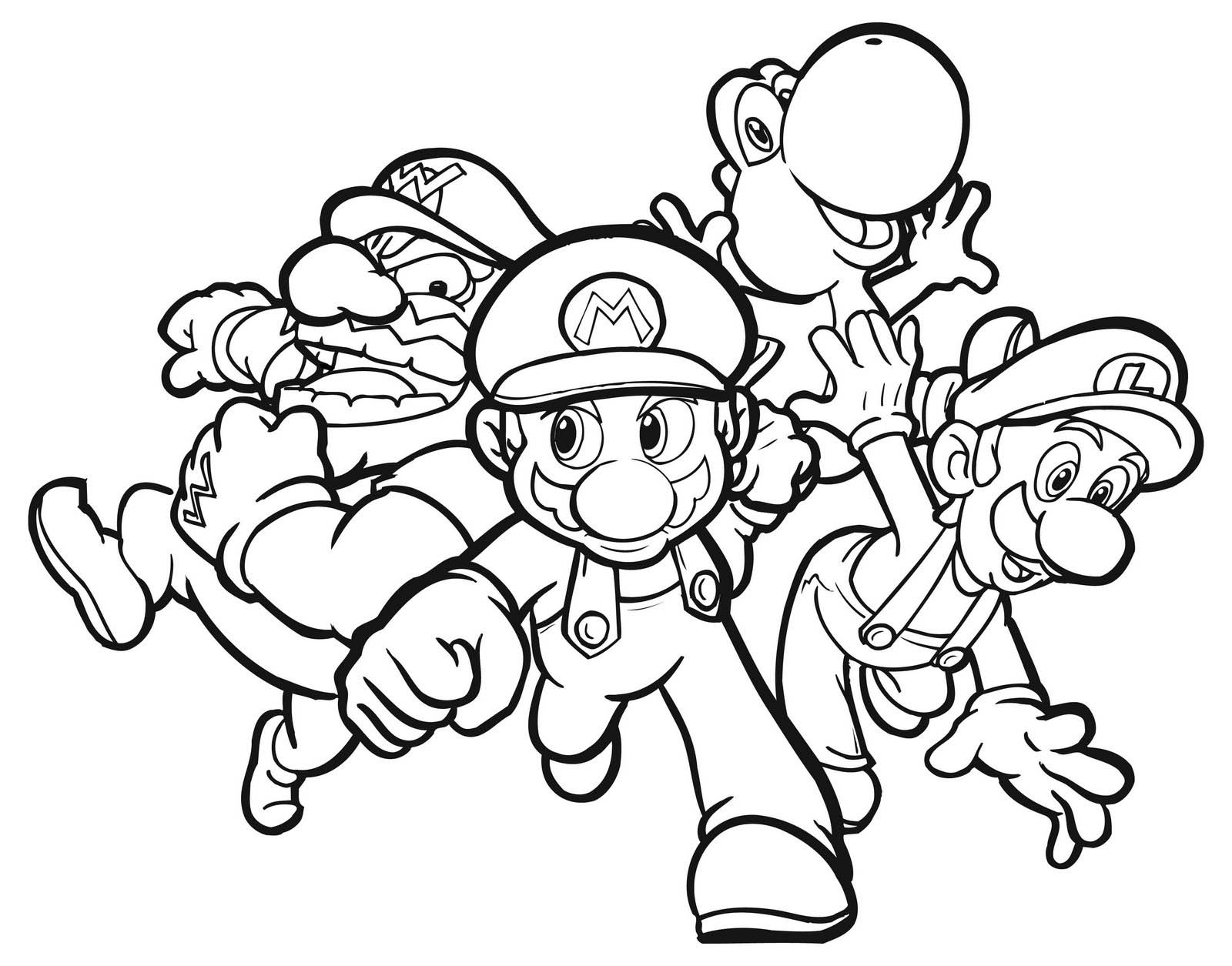 Disegno da colorare: Mario Bros (Videogiochi) #112557 - Pagine da Colorare Stampabili Gratuite