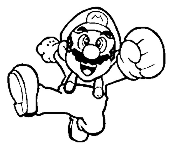 Disegno da colorare: Mario Bros (Videogiochi) #112565 - Pagine da Colorare Stampabili Gratuite