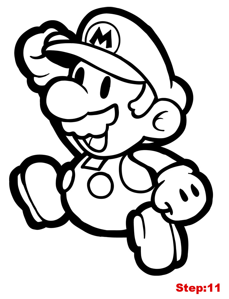Disegno da colorare: Mario Bros (Videogiochi) #112570 - Pagine da Colorare Stampabili Gratuite