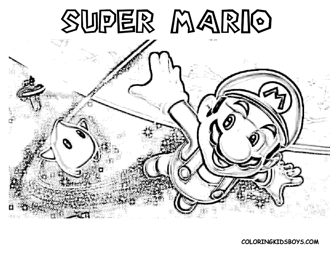 Disegno da colorare: Mario Bros (Videogiochi) #112578 - Pagine da Colorare Stampabili Gratuite