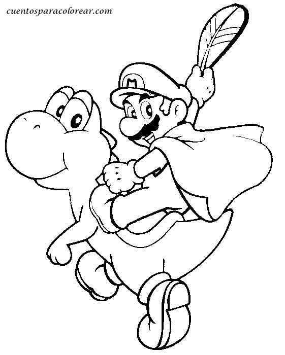 Disegno da colorare: Mario Bros (Videogiochi) #112590 - Pagine da Colorare Stampabili Gratuite