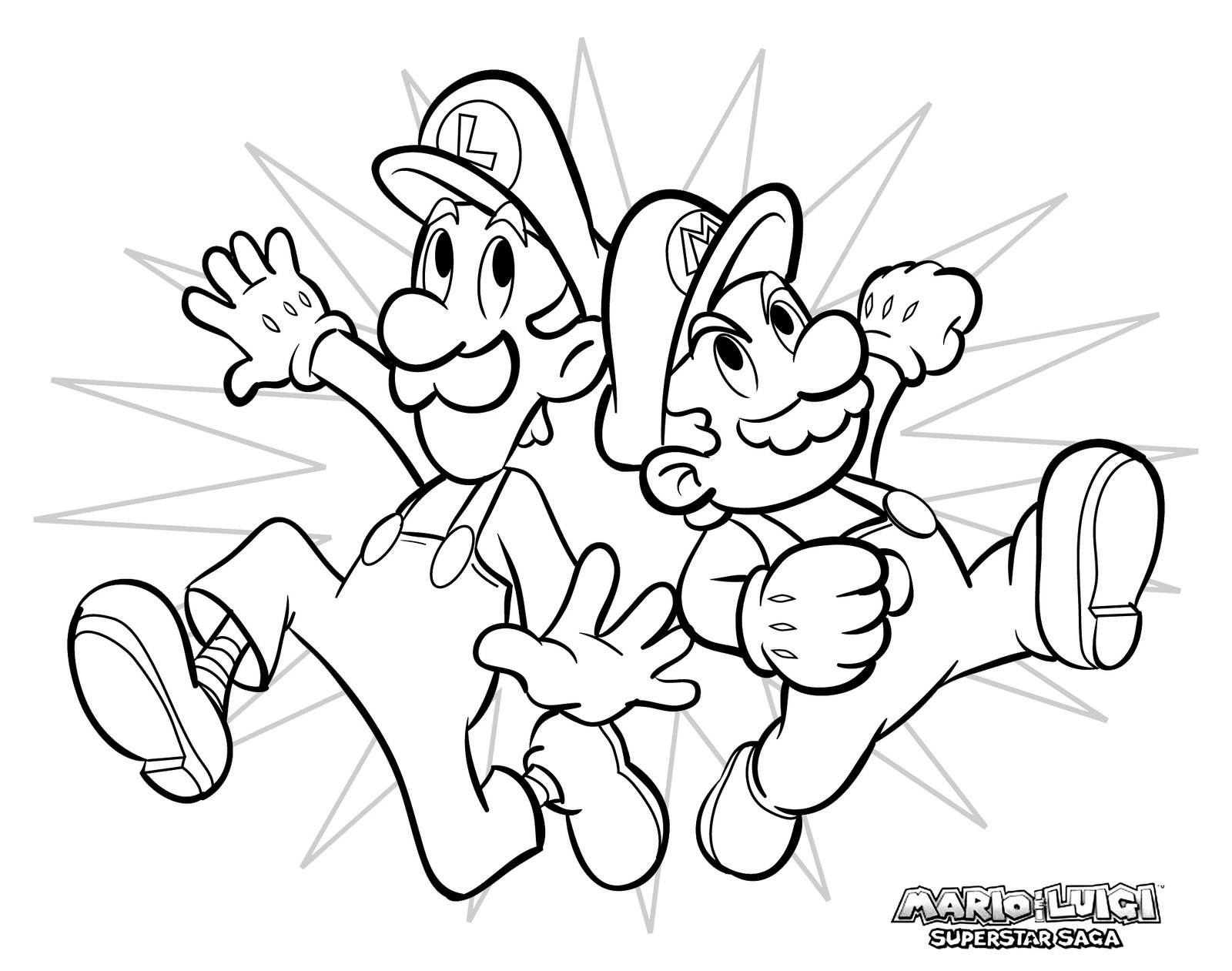 Disegno da colorare: Mario Bros (Videogiochi) #112591 - Pagine da Colorare Stampabili Gratuite