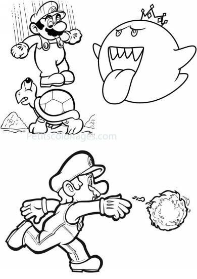 Disegno da colorare: Mario Bros (Videogiochi) #112598 - Pagine da Colorare Stampabili Gratuite