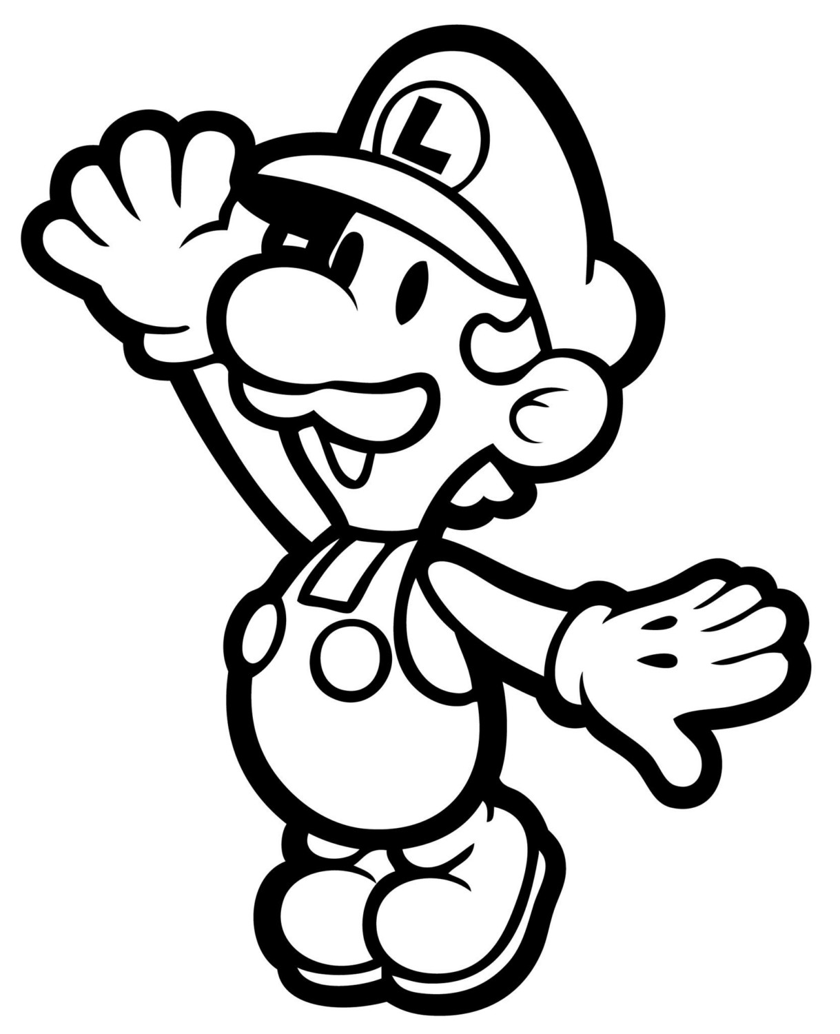 Disegno da colorare: Mario Bros (Videogiochi) #112605 - Pagine da Colorare Stampabili Gratuite