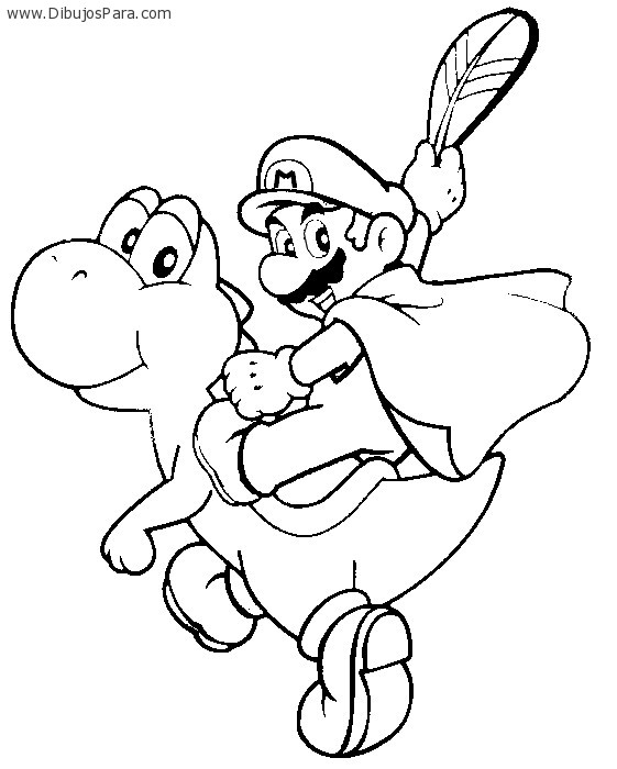 Disegno da colorare: Mario Bros (Videogiochi) #112608 - Pagine da Colorare Stampabili Gratuite