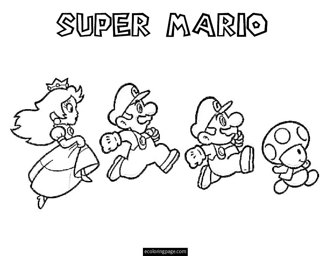 Disegno da colorare: Mario Bros (Videogiochi) #112611 - Pagine da Colorare Stampabili Gratuite