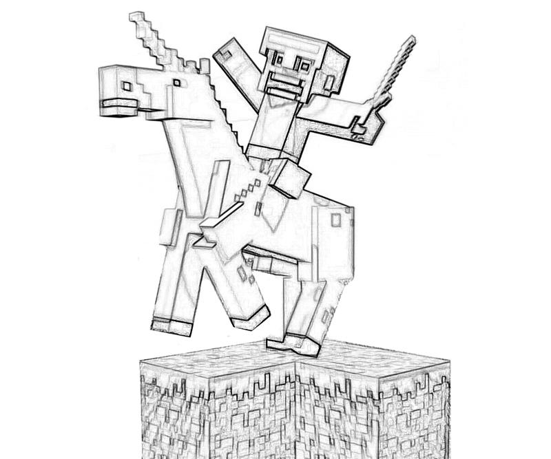 Disegno da colorare: Minecraft (Videogiochi) #113773 - Pagine da Colorare Stampabili Gratuite