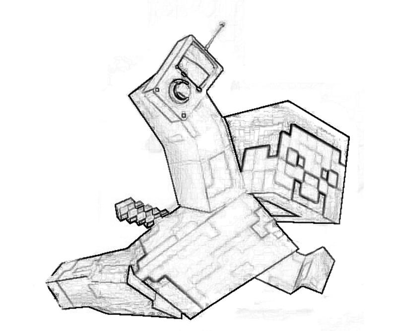Disegno da colorare: Minecraft (Videogiochi) #113781 - Pagine da Colorare Stampabili Gratuite