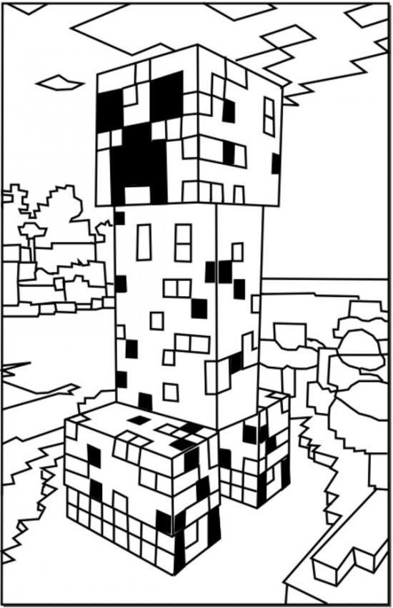 Disegno da colorare: Minecraft (Videogiochi) #113783 - Pagine da Colorare Stampabili Gratuite