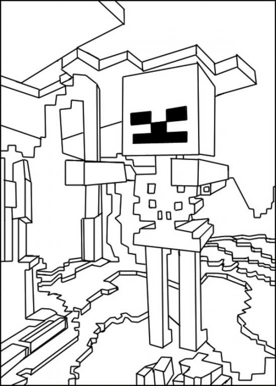 Disegno da colorare: Minecraft (Videogiochi) #113792 - Pagine da Colorare Stampabili Gratuite