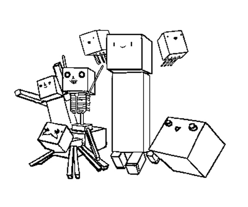 Disegno da colorare: Minecraft (Videogiochi) #113800 - Pagine da Colorare Stampabili Gratuite