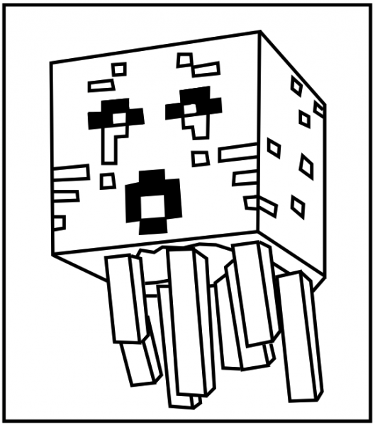 Disegno da colorare: Minecraft (Videogiochi) #113810 - Pagine da Colorare Stampabili Gratuite