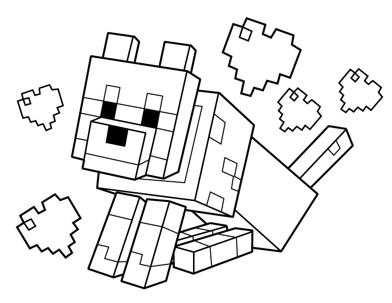 Disegno da colorare: Minecraft (Videogiochi) #113813 - Pagine da Colorare Stampabili Gratuite
