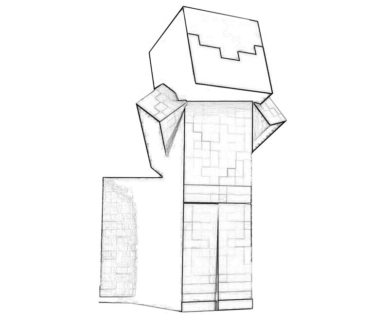 Disegno da colorare: Minecraft (Videogiochi) #113854 - Pagine da Colorare Stampabili Gratuite