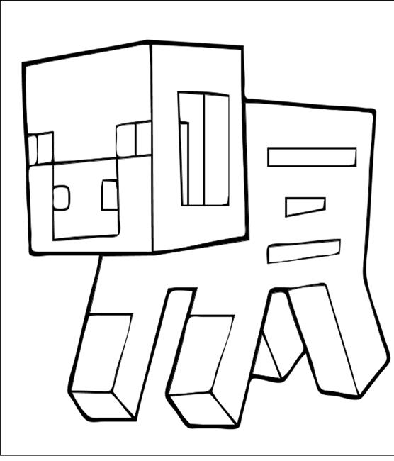 Disegno da colorare: Minecraft (Videogiochi) #113857 - Pagine da Colorare Stampabili Gratuite