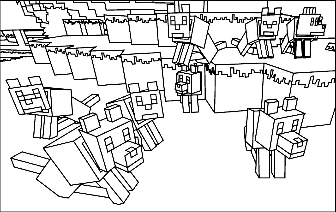 Disegno da colorare: Minecraft (Videogiochi) #114089 - Pagine da Colorare Stampabili Gratuite