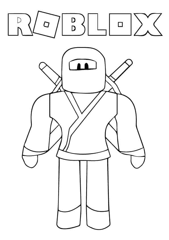 Disegno da colorare: Roblox (Videogiochi) #170250 - Pagine da Colorare Stampabili Gratuite