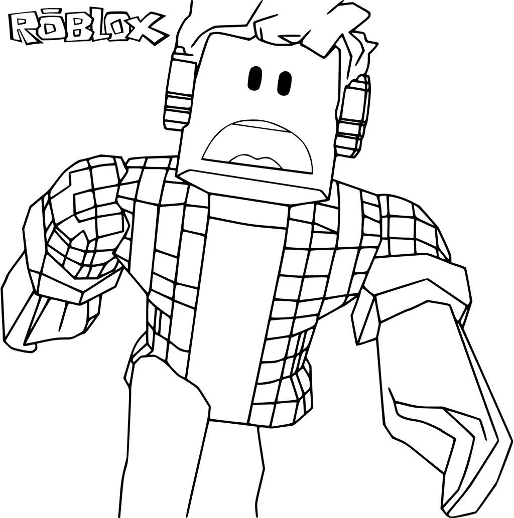 Disegno da colorare: Roblox (Videogiochi) #170262 - Pagine da Colorare Stampabili Gratuite