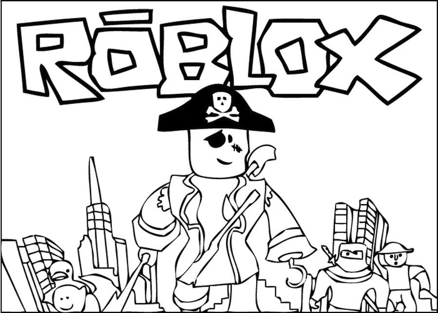 Disegno da colorare: Roblox (Videogiochi) #170270 - Pagine da Colorare Stampabili Gratuite