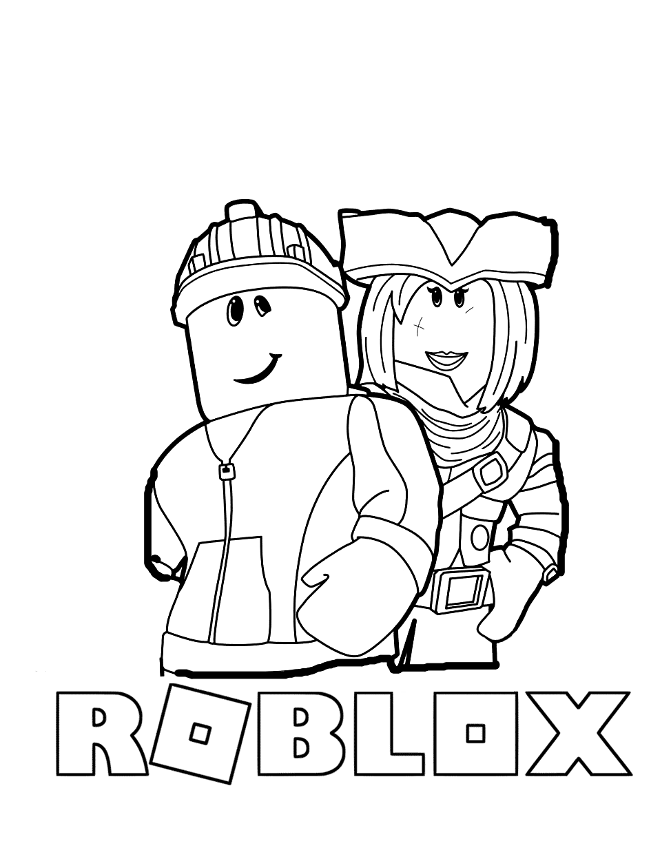 Disegno da colorare: Roblox (Videogiochi) #170273 - Pagine da Colorare Stampabili Gratuite