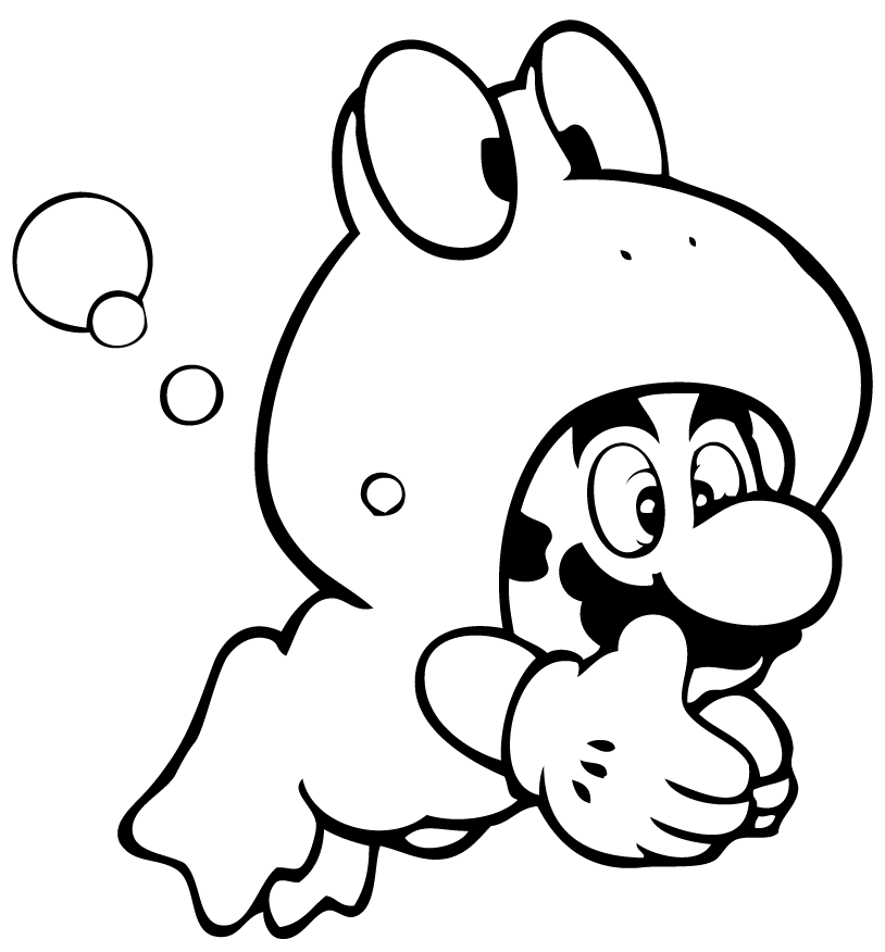 Disegno da colorare: Super Mario Bros. (Videogiochi) #153567 - Pagine da Colorare Stampabili Gratuite