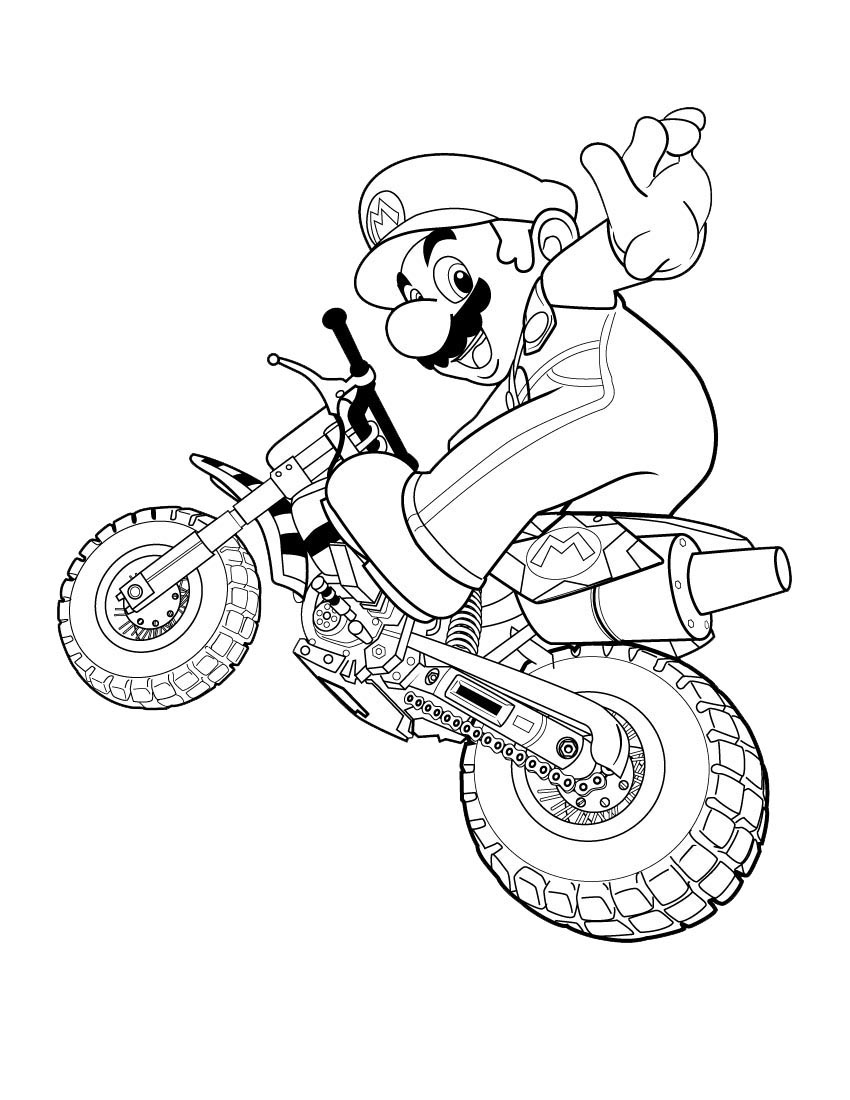 Disegno da colorare: Super Mario Bros. (Videogiochi) #153569 - Pagine da Colorare Stampabili Gratuite