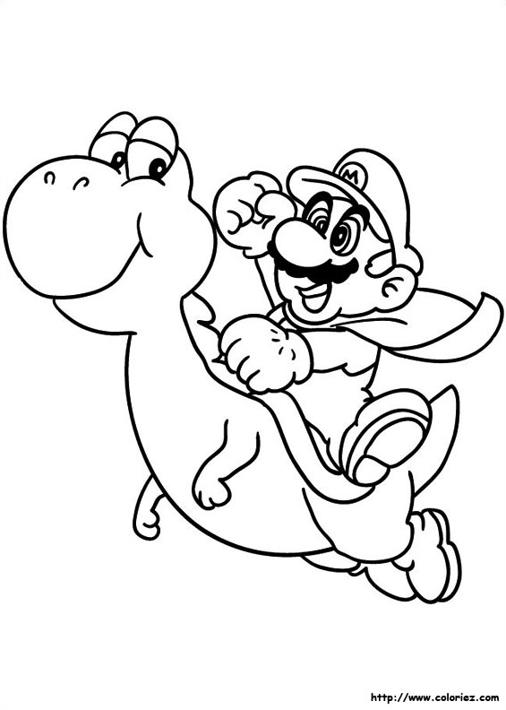 Disegno da colorare: Super Mario Bros. (Videogiochi) #153576 - Pagine da Colorare Stampabili Gratuite