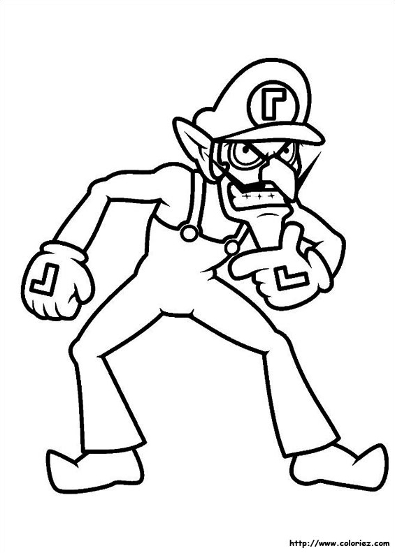 Disegno da colorare: Super Mario Bros. (Videogiochi) #153577 - Pagine da Colorare Stampabili Gratuite