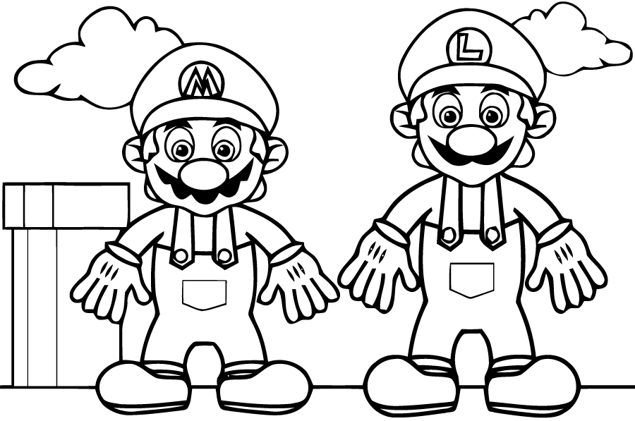 Disegno da colorare: Super Mario Bros. (Videogiochi) #153578 - Pagine da Colorare Stampabili Gratuite
