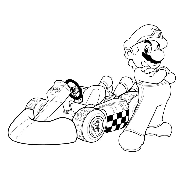 Disegno da colorare: Super Mario Bros. (Videogiochi) #153582 - Pagine da Colorare Stampabili Gratuite