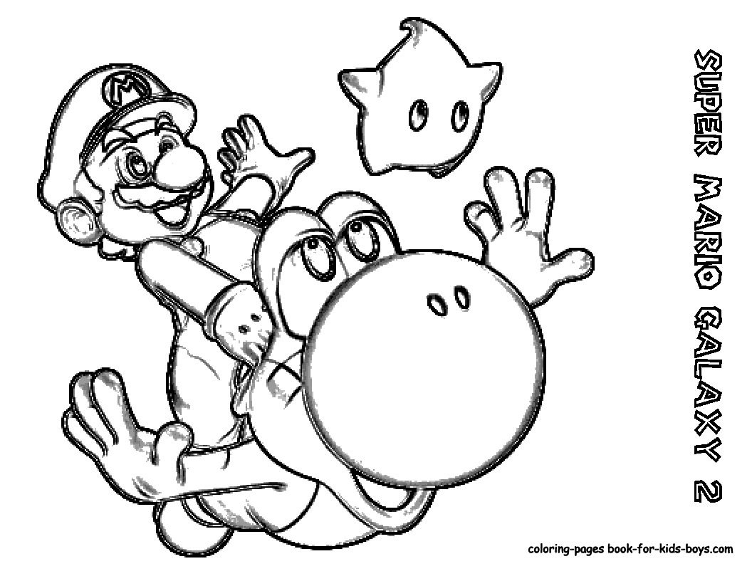 Disegno da colorare: Super Mario Bros. (Videogiochi) #153584 - Pagine da Colorare Stampabili Gratuite