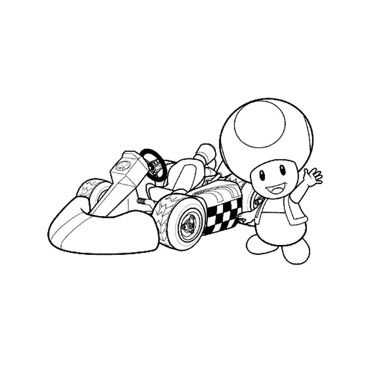 Disegno da colorare: Super Mario Bros. (Videogiochi) #153618 - Pagine da Colorare Stampabili Gratuite