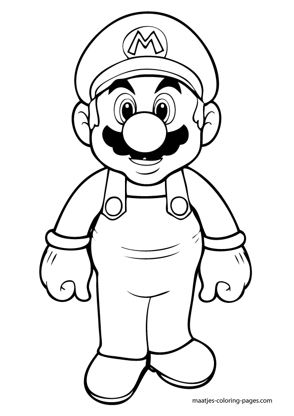 Disegno da colorare: Super Mario Bros. (Videogiochi) #153629 - Pagine da Colorare Stampabili Gratuite