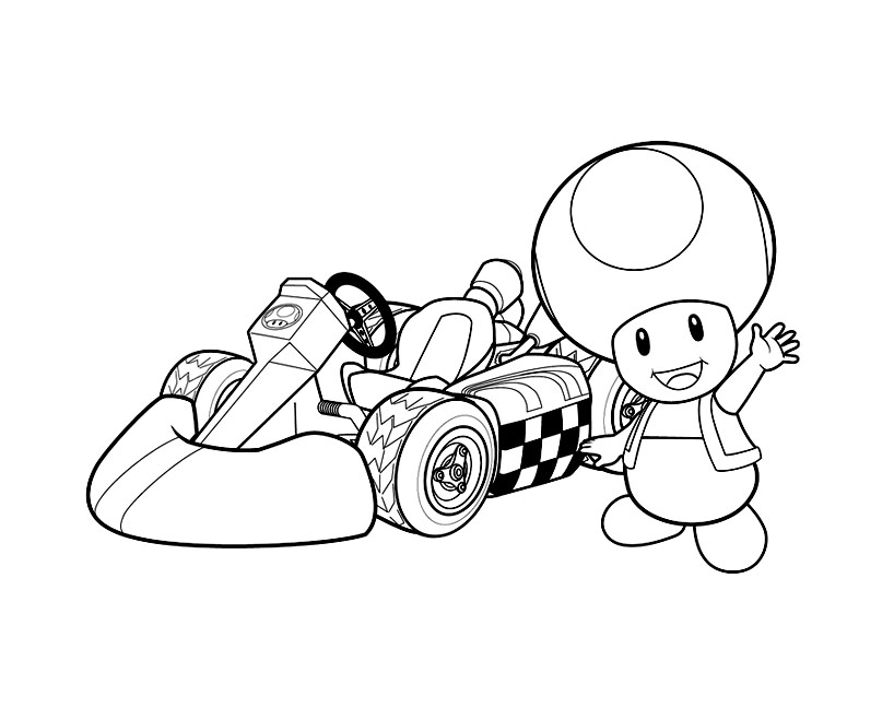 Disegno da colorare: Super Mario Bros. (Videogiochi) #153645 - Pagine da Colorare Stampabili Gratuite