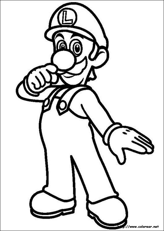 Disegno da colorare: Super Mario Bros. (Videogiochi) #153647 - Pagine da Colorare Stampabili Gratuite