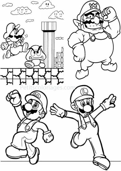Disegno da colorare: Super Mario Bros. (Videogiochi) #153654 - Pagine da Colorare Stampabili Gratuite
